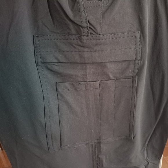 Sz.44 ⚫Logistik Unicorp Men's Police Army Work Cargo Black Pants - Picture 6 of 10